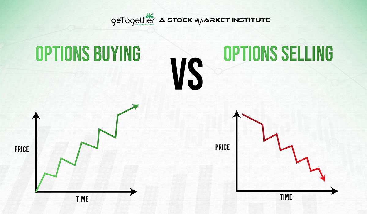 options buying vs options selling