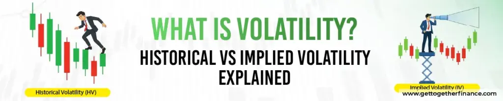 What is Volatility? Historical vs Implied Volatility Explained
