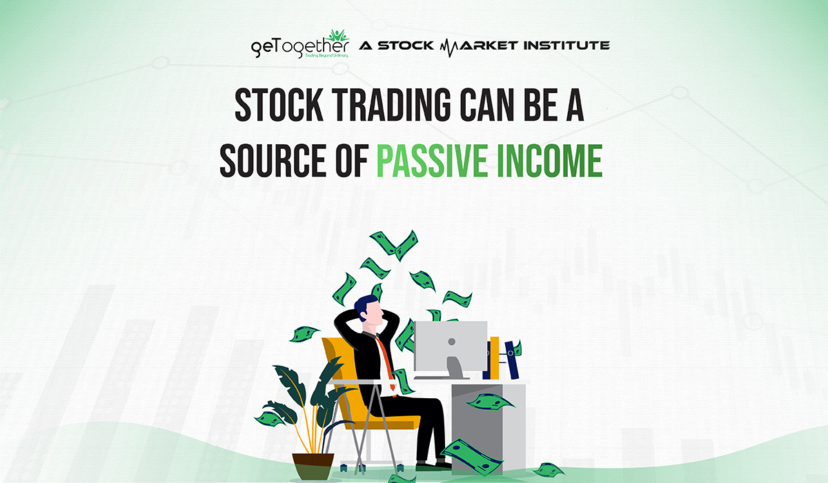 stock trading for passive income