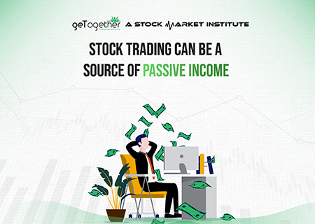 STOCK TRADING CAN BE A SOURCE OF PASSIVE INCOME