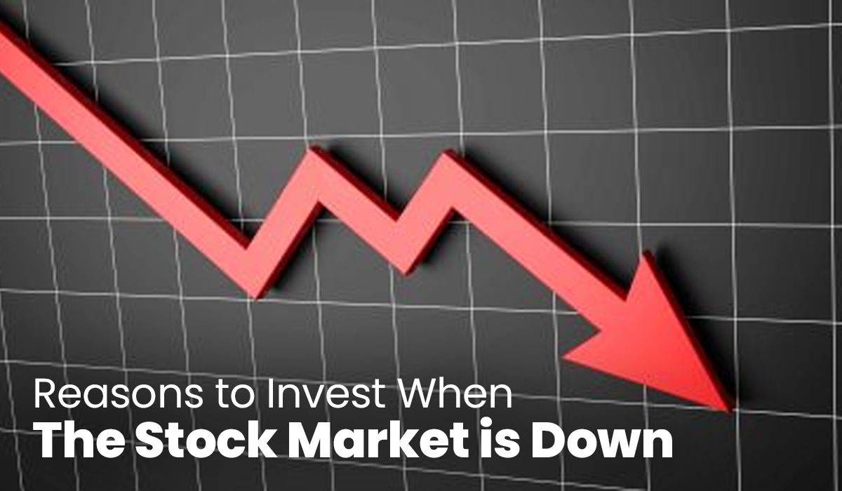 Best 20 Reasons Why You Should Invest When the Stock Market is Down.