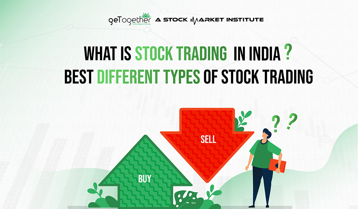 what is stock trading in india