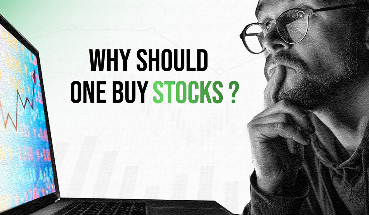 why to invest in stocks