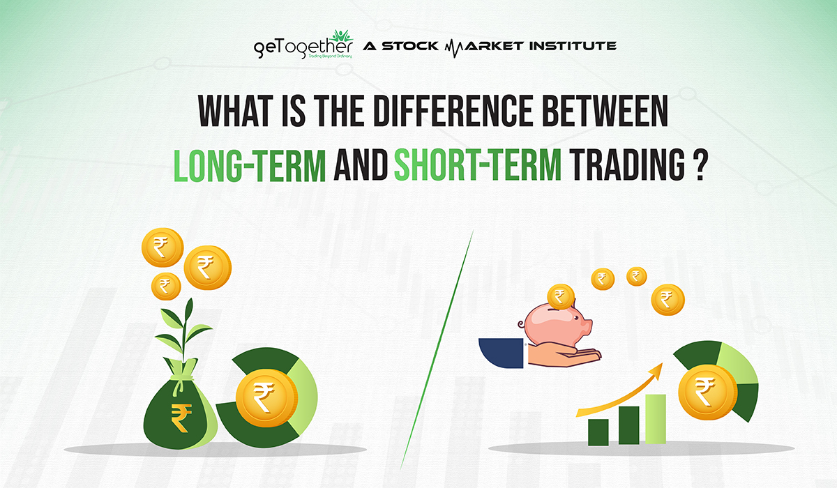 difference between long term and short term trading