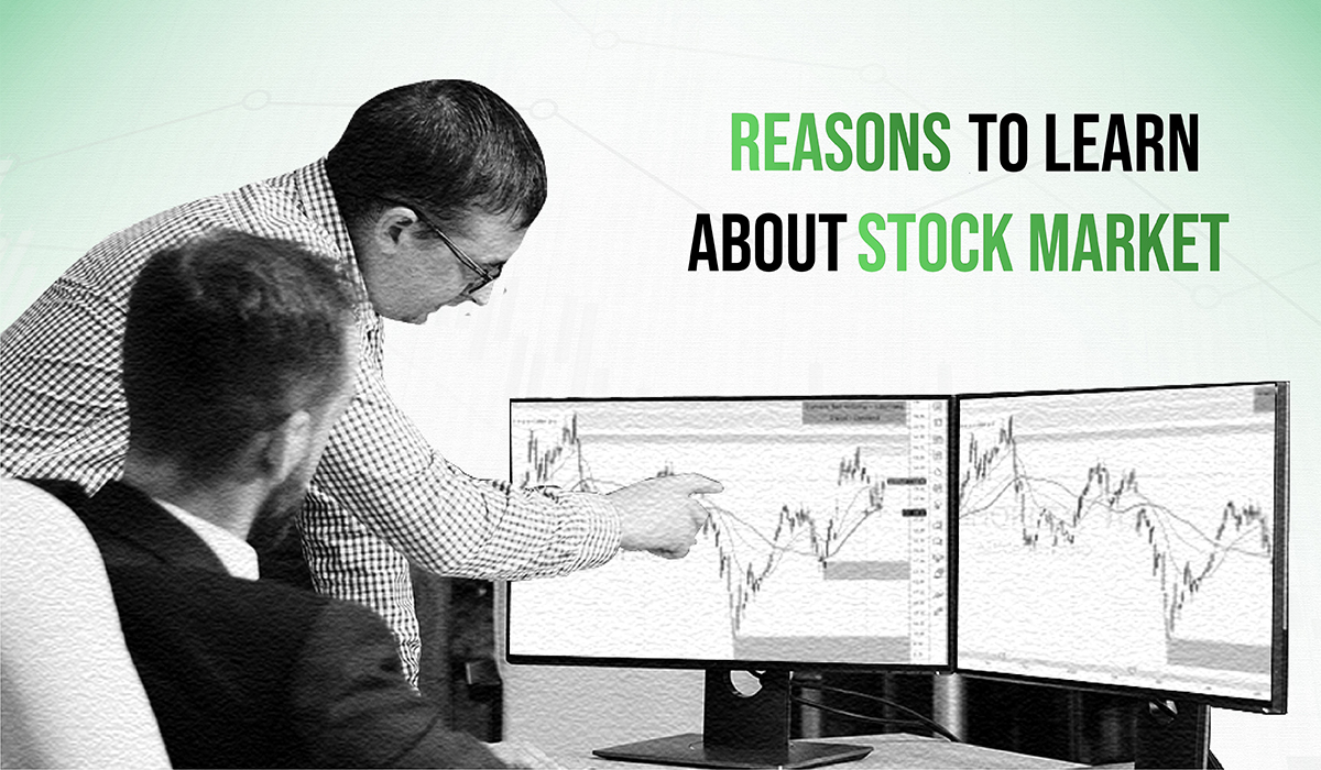 reasons to learn stock market