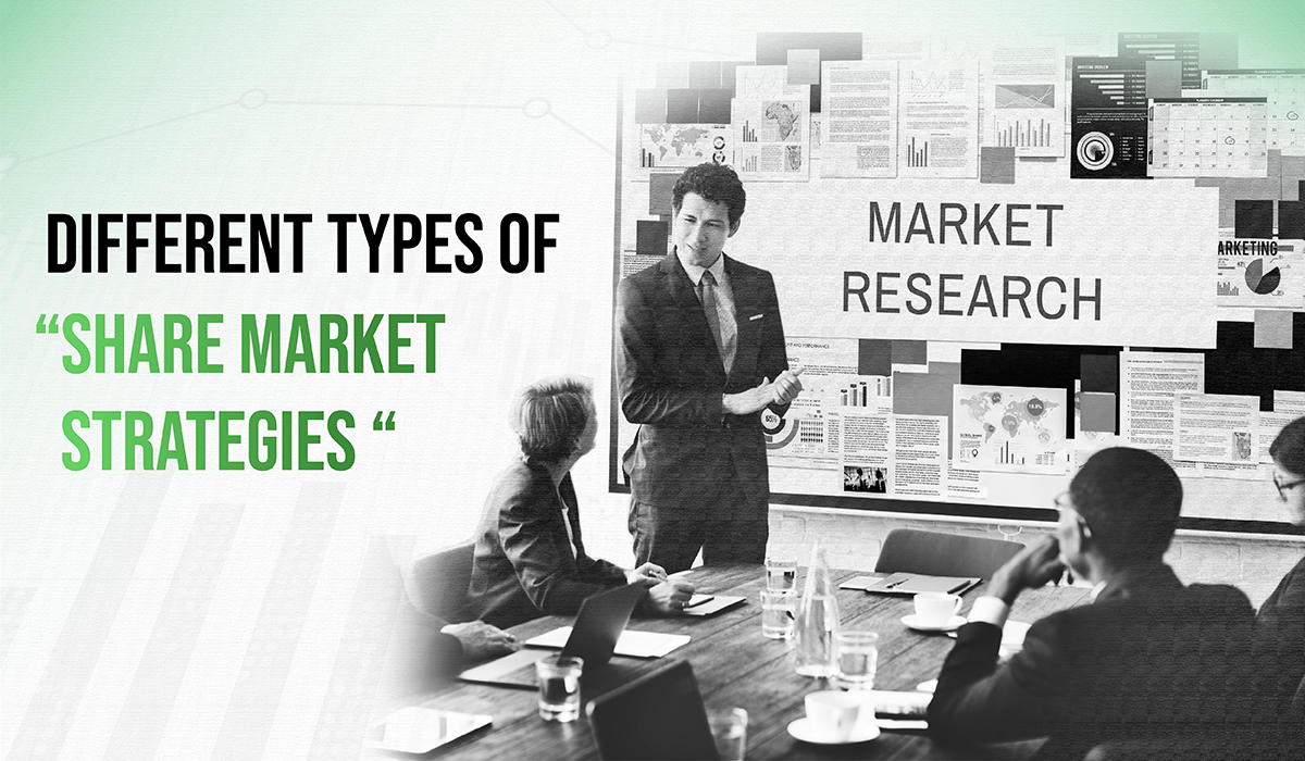 types of share market strategies
