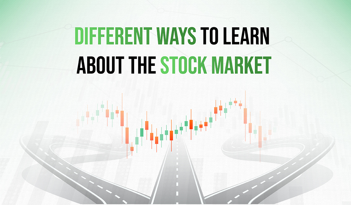 wats to learn about the stock market