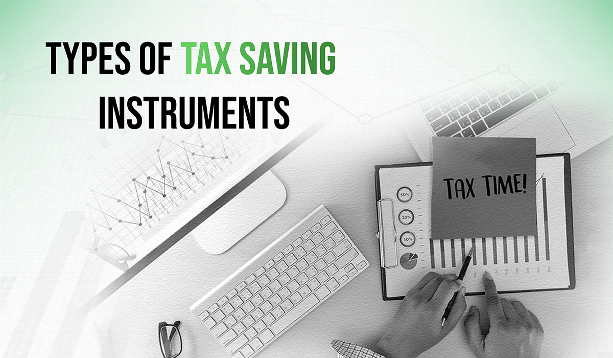 tax saving instruments