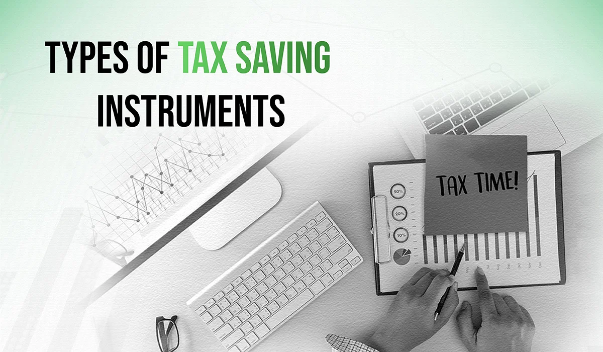 tax saving instruments