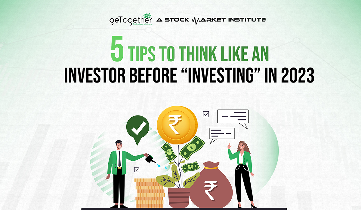 think like an investor before investing
