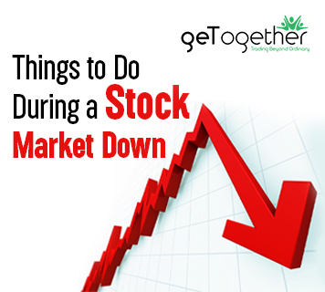 Things to Do During a Stock Market Down