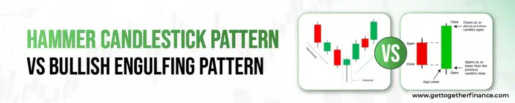Hammer Candlestick Pattern vs Bullish Engulfing Pattern
