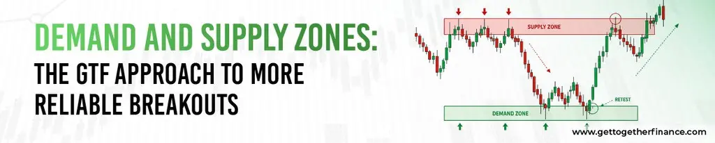 Demand and Supply Zones: The GTF Approach to More Reliable Breakouts