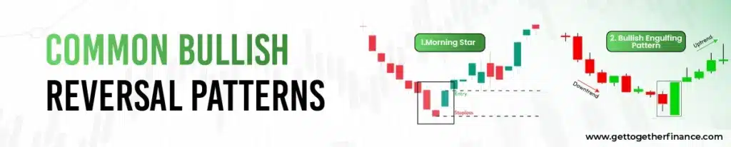 Common Bullish Reversal Patterns