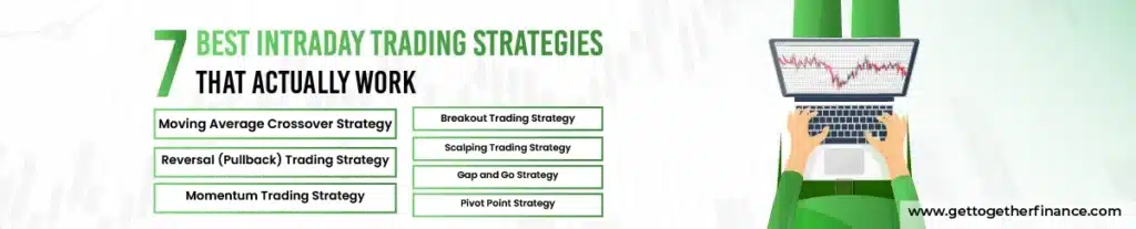 7 Best Intraday Trading Strategies That Actually Work