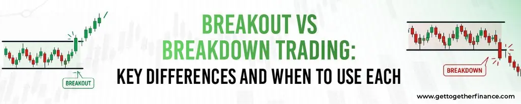 Breakout vs Breakdown Trading: Key Differences and When to Use Each
