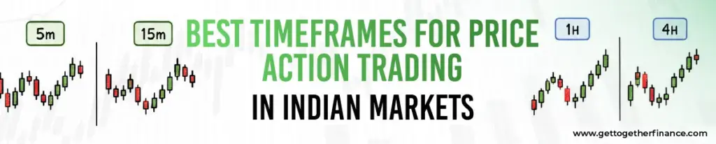 Best Timeframes for Price Action Trading in Indian Markets