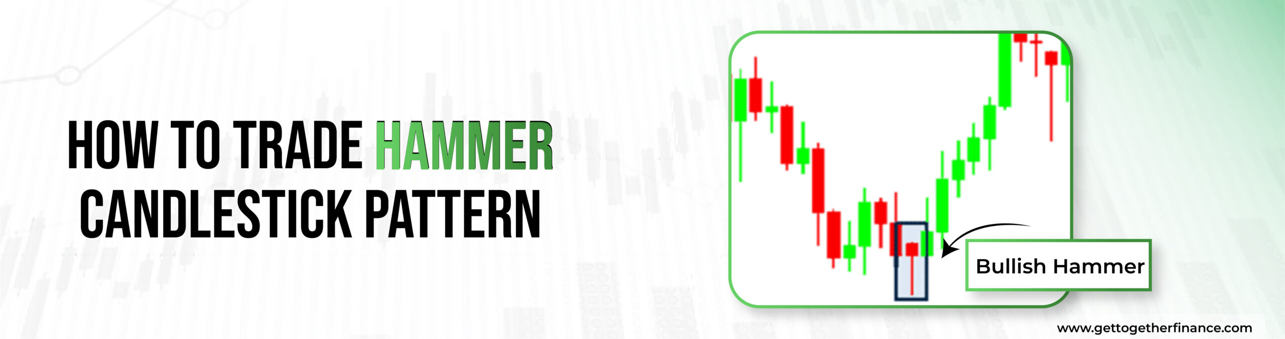 how to trade hammer candlestick pattern