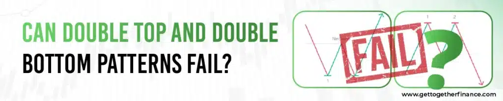 Can Double Top and Double Bottom Patterns Fail?