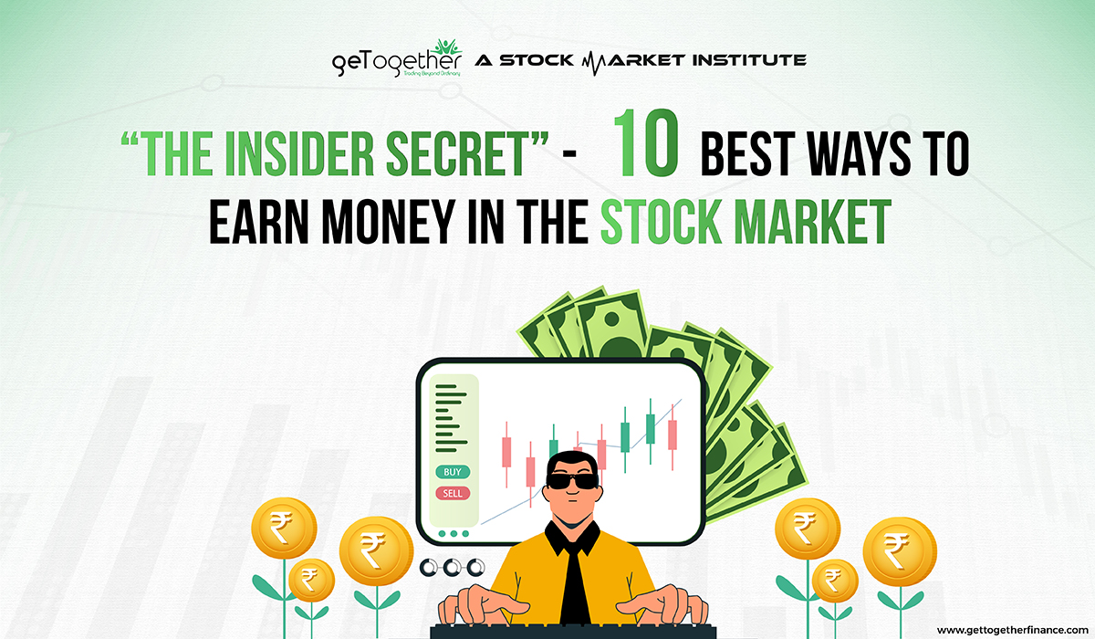 best ways to earn money in the stock market