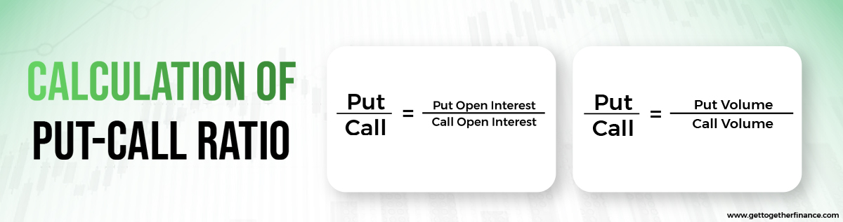 Calculation of Put-Call Ratio 