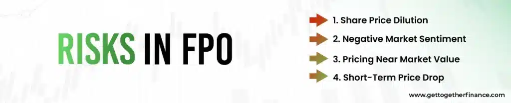 Risks in FPO (Follow-on Public Offering)