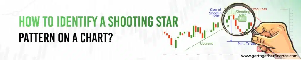 How to Identify a Shooting Star Pattern on a Chart