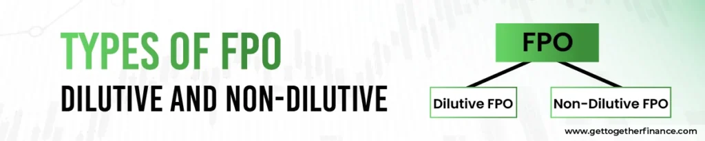 Types of FPO: Dilutive and Non-Dilutive