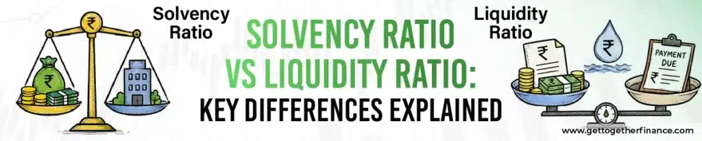 Solvency Ratio vs Liquidity Ratio: Key Differences Explained
