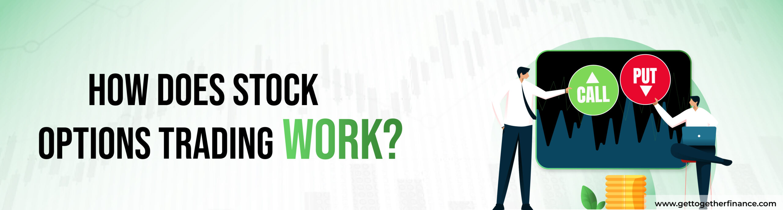 how does stock option trading works