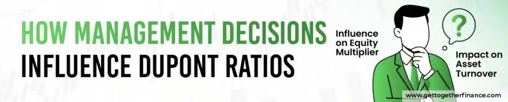 How Management Decisions Influence DuPont Ratios