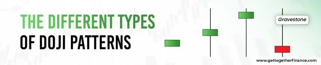 The Different Types of Doji Patterns