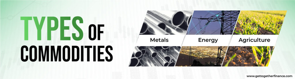 Types of Commodities