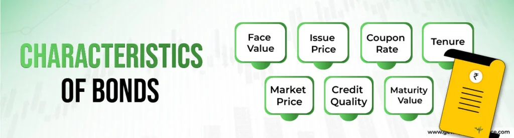 Characteristics of bonds