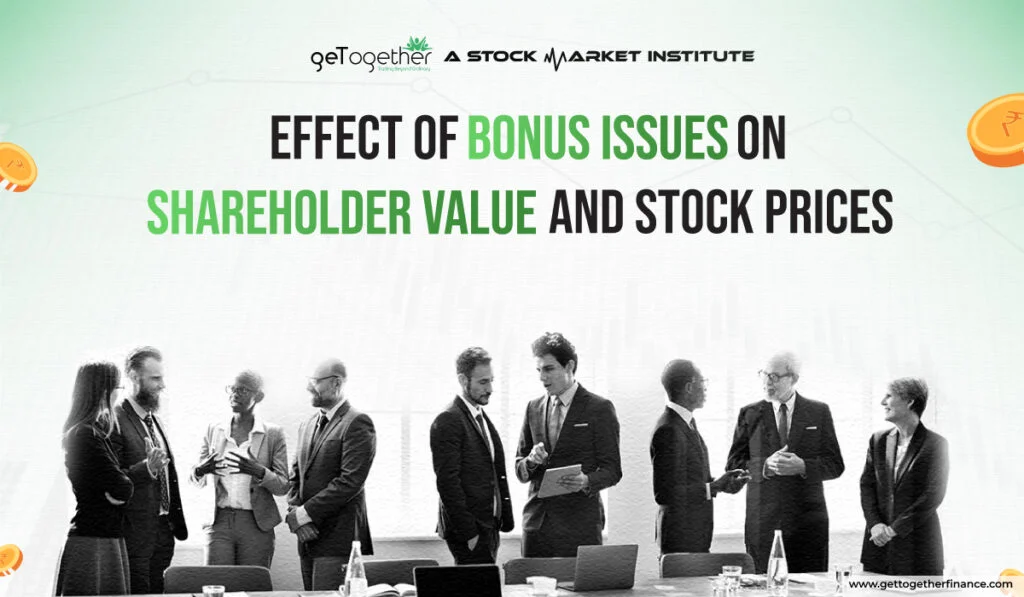 Effect of Bonus Issues