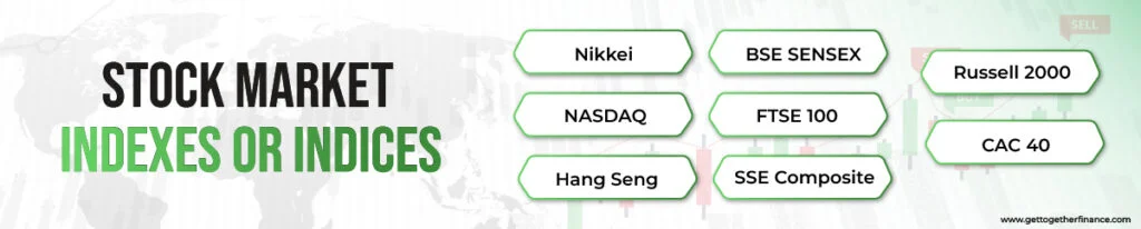 Stock Market Indexes or Indices
