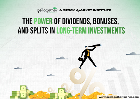 The Power of Dividends, Bonuses, and Splits in Long-Term Investments