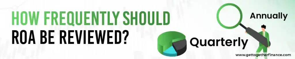 How Frequently Should ROA Be Reviewed for Performance Tracking?
