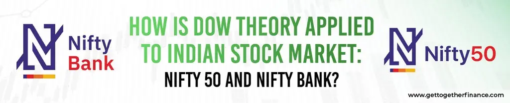 How Is Dow Theory Applied to the Indian Stock Market: Nifty 50 and Nifty Bank?