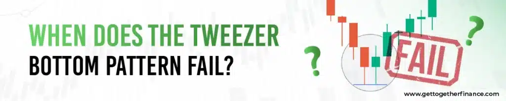 When Does the Tweezer Bottom Pattern Fail?