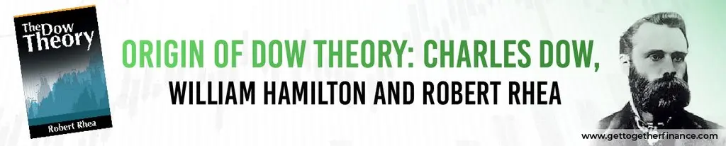 Origin of Dow Theory: Charles Dow, William Hamilton and Robert Rhea
