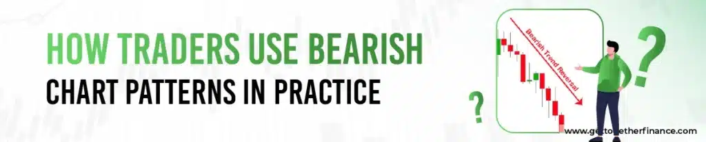 How Traders Use Bearish Chart Patterns in Practice