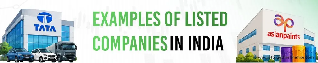 Examples of Listed Companies in India