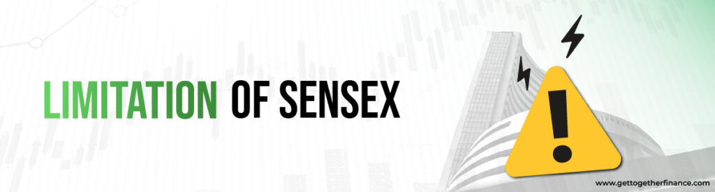 Limitation of Sensex 