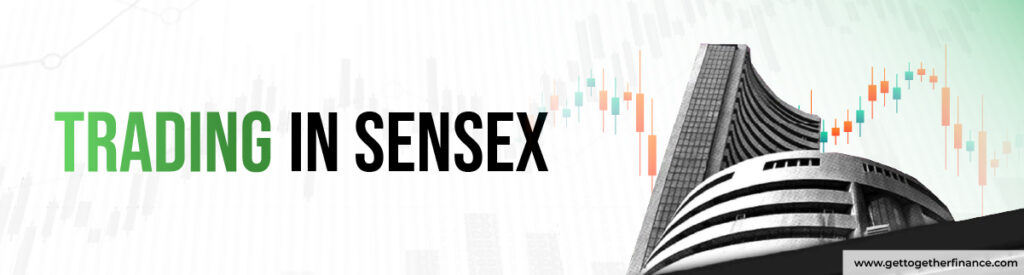 Trading in Sensex