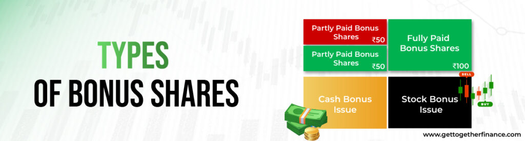 Types of Bonus Shares