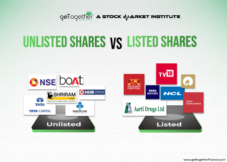 Unlisted Shares Vs Listed Shares