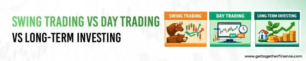 Swing Trading vs Day Trading vs Long-Term Investing