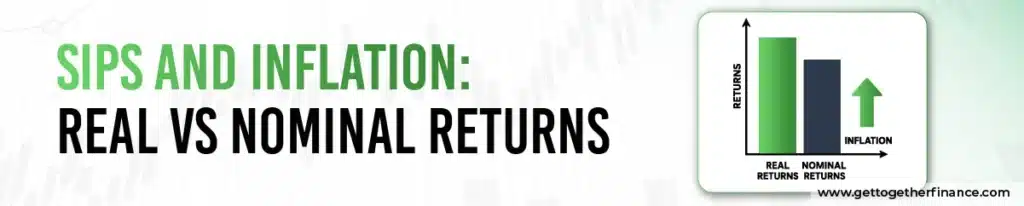 SIPs and Inflation: Real vs Nominal Returns