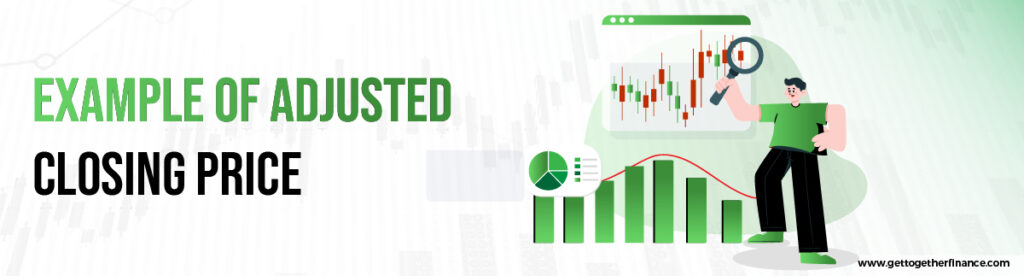 Example of Adjusted Closing Price